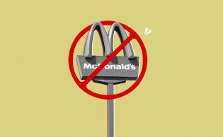 الهروب من ماكدونالدز