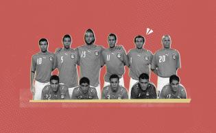 الجيل الذهبي لمنتخب مصر لكرة القدم