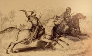 صورة تعبيرية: شن المماليك تجريدات على العربان لكبح عنفهم