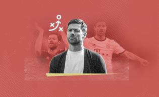 تشابي ألونسو، المدير الفني لنادي بايرن ليفركوزن ونجم ريال مدريد السابق