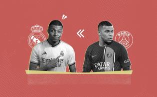 نجم ريال مدريد كيليان مبابي
