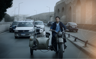 مشهد من فيلم «البحث عن منفذ لخروج السيد رامبو»