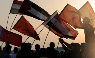 صورة تعبيرية: (الربيع العربي والقضية الفلسطينية)