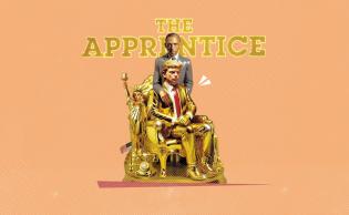 ملصق فيلم «The Apprentice»