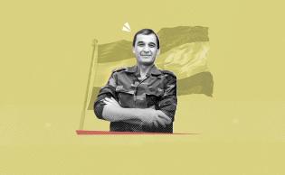 حسام لوقا، رئيس إدارة المخابرات العامة