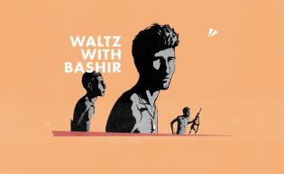 ملصق فيلم «Waltz with Bashir»