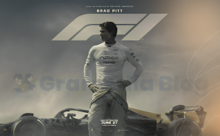 البوستر التشويقي لفيلم F1: