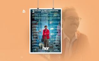 بوستر فيلم «Her»